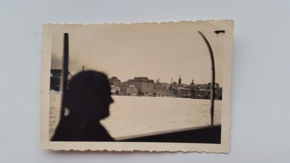 Photo 15R777 Hamburg Port approx. 1930s approx. 6x9cm
