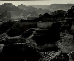 1950 Ansel Adams From South Rim The Grand Canyon National Park Art Photo Gravure