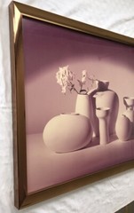 Large GREG COPELAND Fine Art Photograph SEPTEMBER STILL LIFE Flower Signed 1982