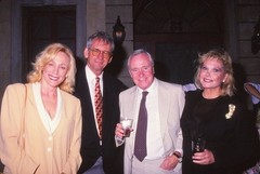 Slide Jack Lemmon, Lorraine Gary with Spouses 1994 KB Format Photographer P5-13-4-2
