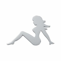 GG Grand General 90010 11 X 17 Inches Chrome Sitting Nude, Face Left, 3 Stud …