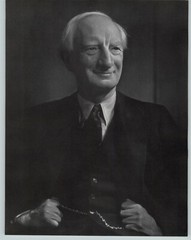 1946 Yousuf Karsh Original William Henry Beveridge Oxford Portrait Photo Gravure