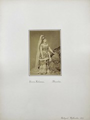 Eleonore Benzinger-Wahlmann Theater Stuttgart Cleopatra Shakespeare Photo 1877