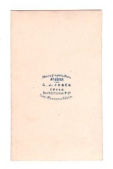 CDV photo around 1865, distinguished gentleman, Coeln