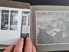 Photo Album 1950s – VW Workshop Bohrmann – Photographer Günther Thomas, Mannheim