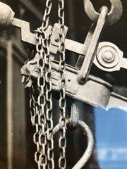 Original Belle Photo Jean Dieuzaide Scale Art Photography 1970 Toulouse 20th