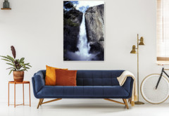 ‘Upper Yosemite Falls’ by Michael J Fink – signed, limited edition