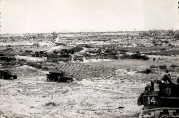 Photo Foreign Legion in Vietnam, Transportation of Material for the… – 11217059