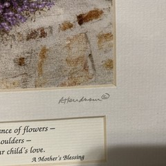 Celtic Images Spring Flowers, Ireland A Mother’s Blessing R Henderson