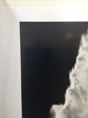 LARGE PHOTO Old Faitful Geyser BY ANSEL ADAMS 1988 25” x30”