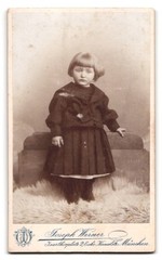 Photograph Joseph Werner, Munich, Isarthorplatz 2, view Munich, studio vo