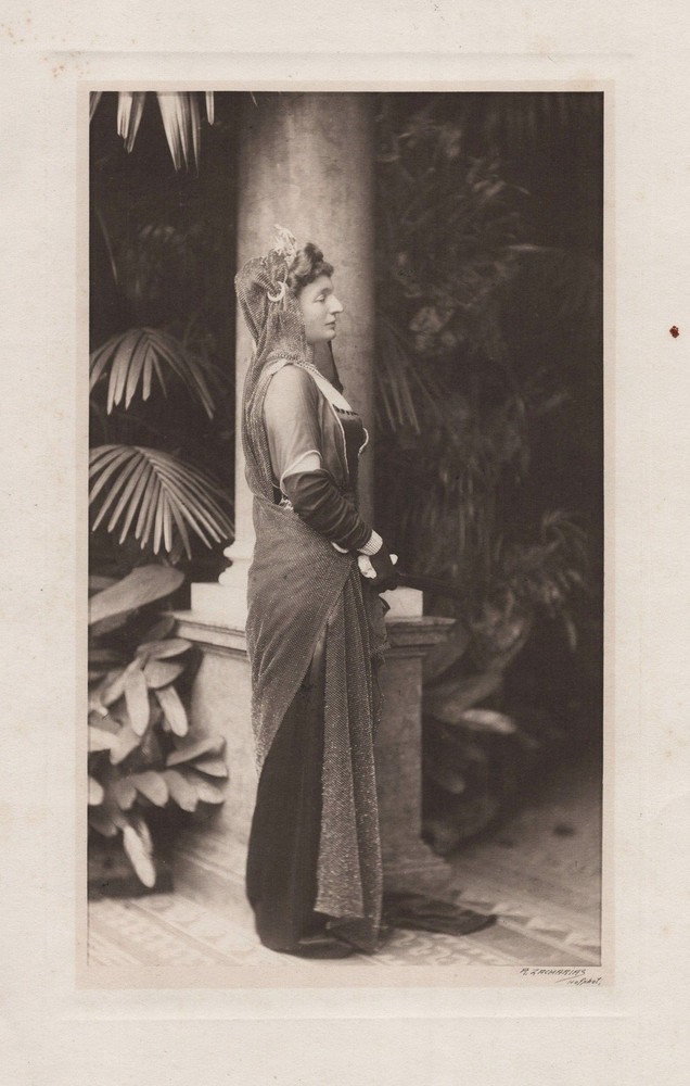 Margarethe Princess Of Thurn And Taxis Archduchess Of Austria Photo 1910
