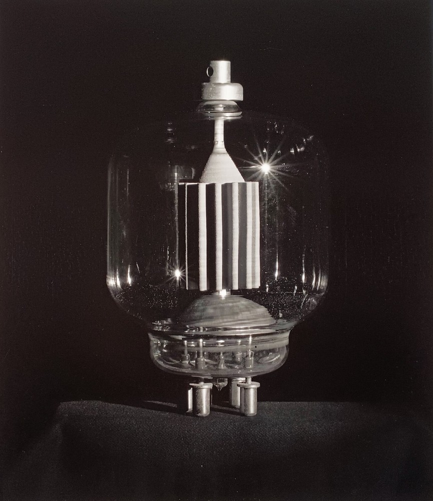 Charles Fendrock «The High Power Transmitter Triode» Large Format B & W Photo