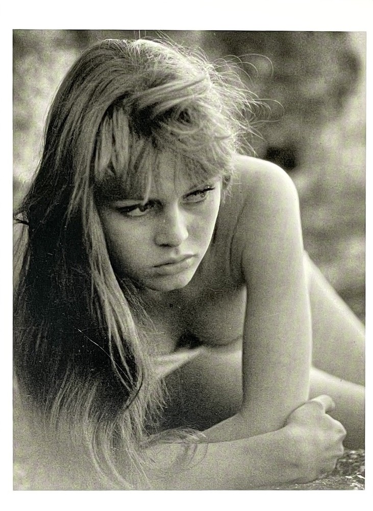 Brigitte Bardot 1955 Art Print Card Photo By Philippe Halsman Fotofolio 4”x6”