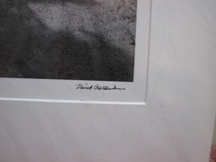 Black & White photograph of Rural Vermont landscape by David Goldsmith (Signed)