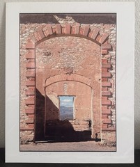 Charlotte Bell 1/100 Photo Art «Door to the Desert» Mineral de Pozos Mat 20×16