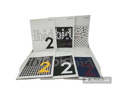ibid Black & White Stock Photo House Portfolios Vol 1 & 2 Lot of 11 Vintage 90’s