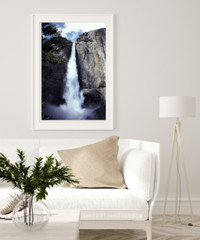 ‘Upper Yosemite Falls’ by Michael J Fink – signed, limited edition
