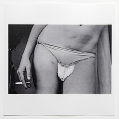 SIGNED Susan Meiselas Print – Carnival Strippers. 1974 – Rare Iconic Photo 6×6″