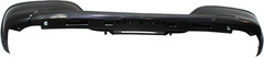 Rear Step Bumper Compatible with 1999-2005 Chevrolet Silverado 1500, Fits 1999-2