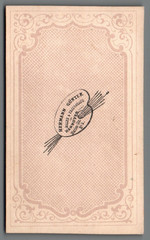 Early CDV Photo 2 Ladies Woman Portrait Hanover Studio Günther C2179