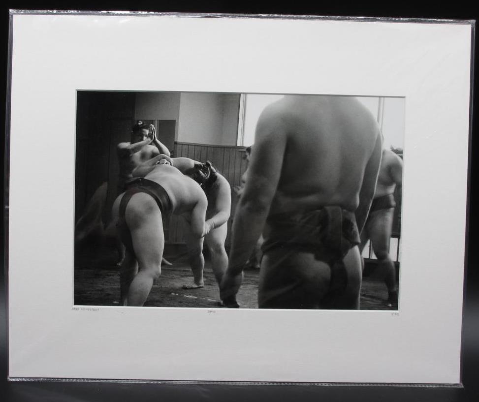 Xabi Etchverry Sumo Sports Asia YellowKorner Certified Photograph