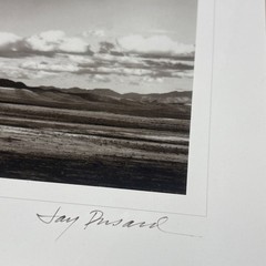 Jay Dusard Framed Signed Limited Edition Photograph Working Wilderness # 58/500