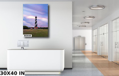 Cape Hattaras Lighthouse 25×17 sunset mystical ansel adams Ocean