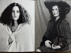 🎈Paolo Roversi – Studio, Kate Moss, Natalia Vodianova, Model Super RARE!