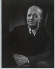1946 Yousuf Karsh Original Harold Edward Stassen Portrait Photo Gravure