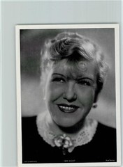 40137799 – Ida Wuest Photo 13×18 cm Movie Actor