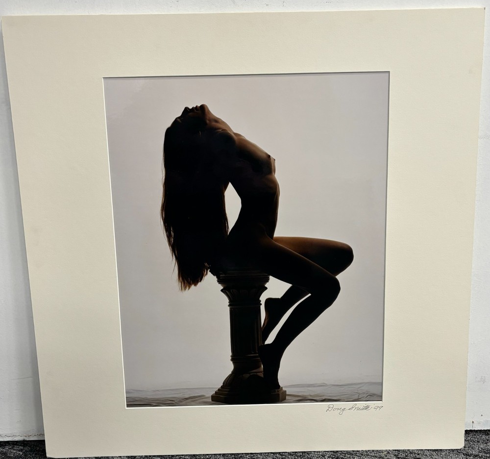 Silhouette of Sherry Photograph by Dr. Douglas H. Smith 1999