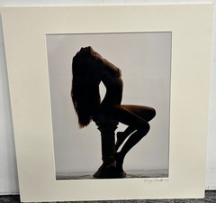 Silhouette of Sherry Photograph by Dr. Douglas H. Smith 1999