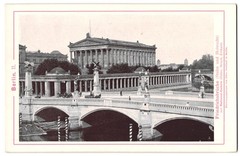 Photography / Light Print Edm. Gaillard, Berlin, view of Berlin, the Friedrichsbr