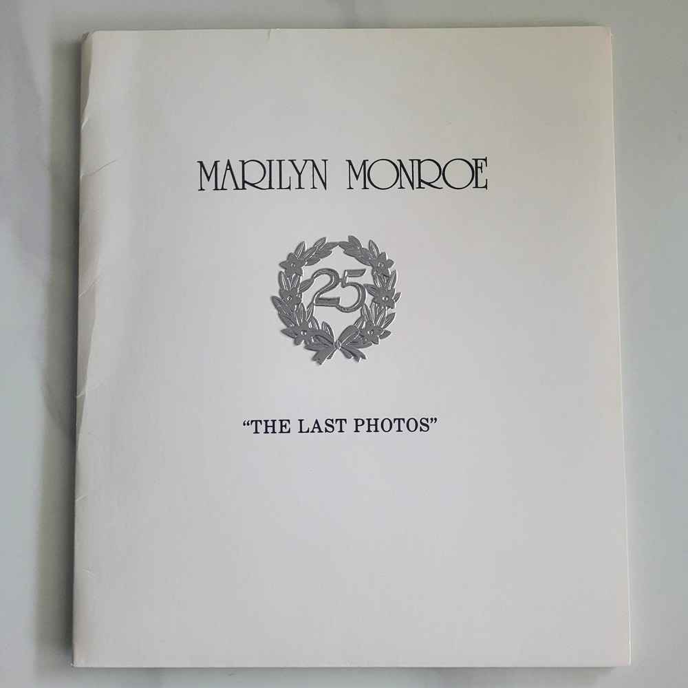 Marilyn Monroe George Barris Last Collection Weston Limited Numbered Photo Set