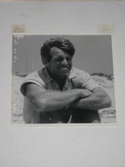 PHILIPPE HALSMAN SIGNED ART PHOTOGRAPH OF ROBERT KENNEDY LIMITED EDITION 4/500