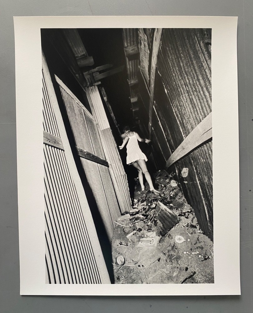 DAIDO MORIYAMA Yokosuka (1971) s/n gelatin silver photograph ed 41/150 Aperture