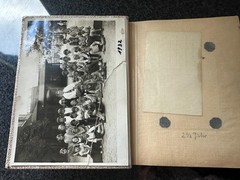 Old Photo Album Civilian with Flaws, Our Child from 1932, /54