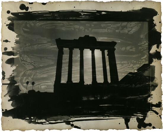 Photographs of Rome Portfolio by Japanese Artist Yasuomi Hashimura