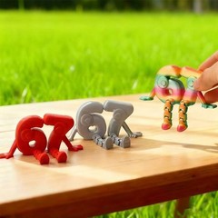 Precision-Made Stable Quick-Install 3D Printed Digital Figurine Desktop Ornament