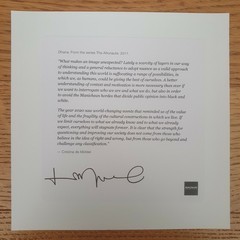 CRISTINA DE MIDDEL – SIGNED PHOTO – MAGNUM SQUARE PRINT LIMITED EDITION