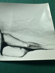 Brassaï Original Vintage Photograph (circa 1940–1950) – Paris Studio Stamp