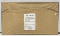 Lee Rentz «Time Travel 3» Covered Bridge Signed Photograph Art 2/450 Framed