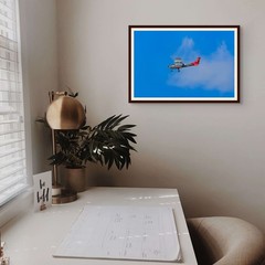 13×19 Fine Art Photography Print – USAFA Trainer – Archival Photo Paper
