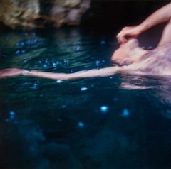 NAN GOLDIN ‘Guido Floating, Levanzo, Sicily, 1999’ SIGNED Limited Ed. Photograph