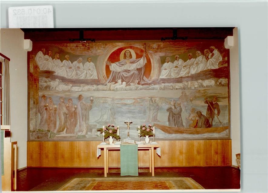 40010532 – 1000 Berlin Mitte Jesus Christ Church Interior Dome / Churches