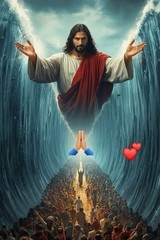 jesus christ wall art 8*10 religious christian faith god home decor print jesus
