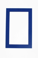 4 x 6 , White Core Single Matboard
