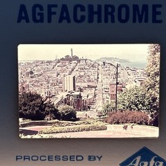 Lot Of 40 1970’s Agfachrome San Francisco California Vacation 35mm Color Slides