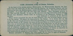 Stereo Photo Jerusalem Israel, Panorama – 10818829